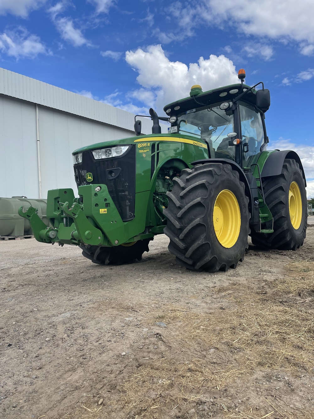 JD 8295R